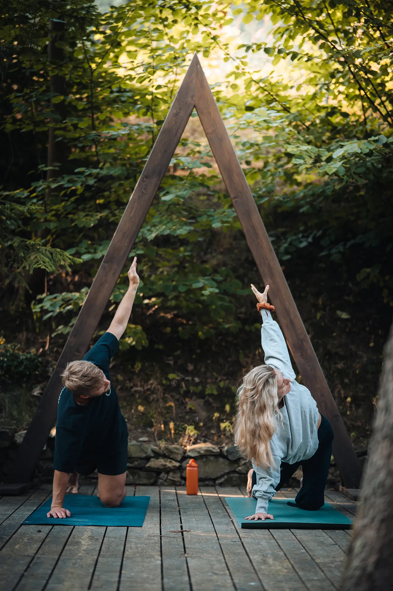 Kjut joga - pro malé i velké lidi