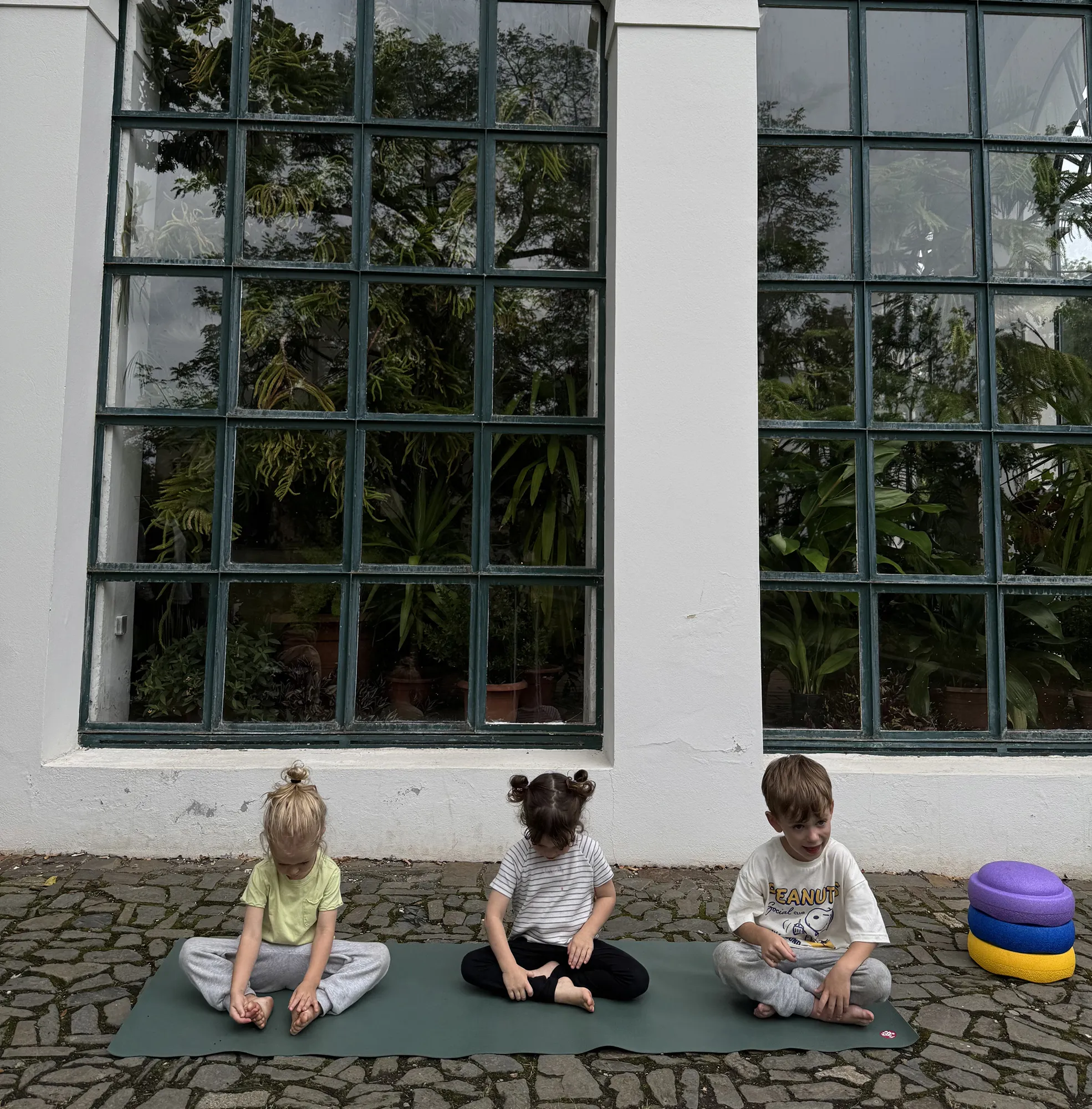 Kjut joga - pro malé i velké lidi