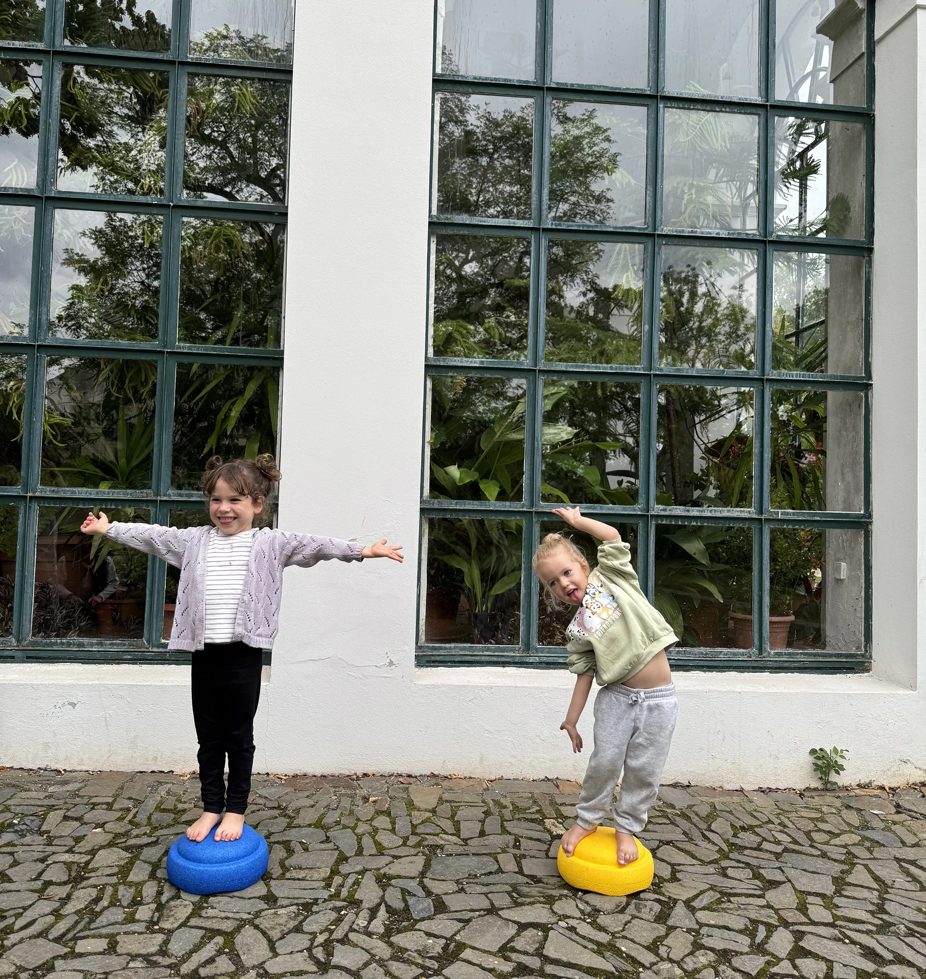 Kjut joga - pro malé i velké lidi